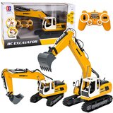  Remote Controlled RC Crawler Excavator Lights and Sounds Yellow 1:16 | shoptok.hr