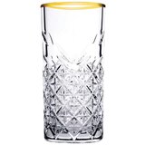 PASABAHCE Kozarec Timeless / 30cl / zlati rob / 4kos, (21364475) | Shoptok.si