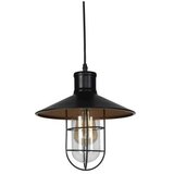Ferotehna viseča svetilka attic (60 w, premer: 27 cm, višina: 130 cm, E27, črna) Cene