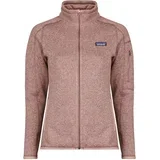 W'S BETTER SWEATER JKT Ružičasta