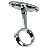 Hettich Držač šipke za odjeću (Cinkov tlačni lijev, Srebrna, D x Š x V: 69,5 x 52 x 15 mm) | shoptok.hr