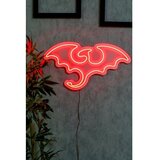 WALLXPERT dekorativna plastična led rasveta dragon red | ePonuda.com