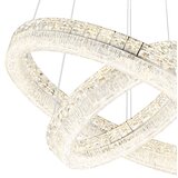 Globo Globo 67387-60 - LED prigušiva visilica na sajli LAUREL LED/60W/230V prozirna + daljinski upravljač | Eponuda.com