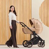 Kinderkraft select otroški voziček 3v1 prime™ 2 sandrose beige + mink™ pro black | Shoptok.si