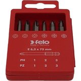 Felo set bitova industrial bit-box profi 73 mm ph/pz 03291716 6 kom | ePonuda.com