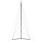 vidaXL Lučke za novoletno jelko 615 LED diod hladno tople bele 404,5cm | Shoptok.si