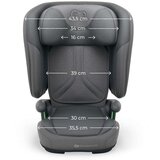 Kinderkraft auto sediste UNITY 2 I-Size GREY | ePonuda.com