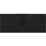  Kupaonski ormarić za sudoper Crni hrast 80 x 33 x 60 cm | shoptok.hr