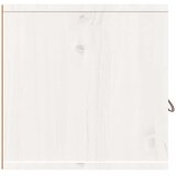  Zidni ormarić bijeli 80 x 30 x 30 cm od masivne borovine | shoptok.hr