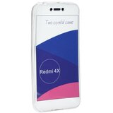  360° zaščitni ovitek za Xiaomi Redmi 4X - prozorni Cene