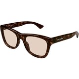 Saint Laurent SL816 007 ONE SIZE (54) Havana/Roza Cene