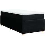 Maison Chic Box spring postelja - Vzmetna postelja z vzmetnico črna 100x200 cm blago SL10427, (21885814) Cene