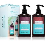 Arganicare Argan Oil Set darilni set za suhe in poškodovane lase 1 kos | Shoptok.si