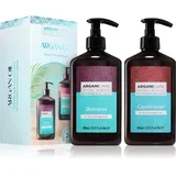Argan Oil Set darilni set za suhe in poškodovane lase 1 kos