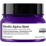  L`Oréal Professionnel SE Keratin Alpha Sleek mask 250ml Cene