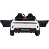  Licencirani auto na akumulator Porsche Taycan Turbo S - dvosjed - bijeli | shoptok.hr