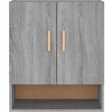  Stenska omarica siva sonoma 60x31x70 cm konstruiran les, (20716441) | Shoptok.si