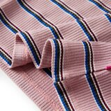  Dječja majica dugih rukava svjetloružičasta 128 | shoptok.hr