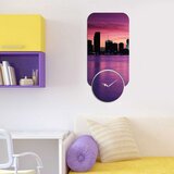 Wallity zidni sat YMS-84, 68x32 cm, 2 dela Cene
