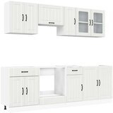 vidaXL 8-dijelni set kuhinjskih ormarića Kalmar konstruiranog drva | shoptok.hr