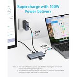 Anker USB-C Data Hub 8u1 sivi | Eponuda.com