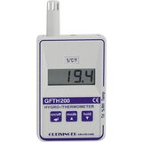 Greisinger Merilnik vlažnosti zraka (higrometer) GFTH 200 0 % rF 100 % rF kalibracija narejena po: delovnih standardih, (20634356) Cene