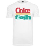 Merchcode Men's T-shirt Coke white | Shoptok.si