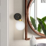 Toolight Zidna Svjetiljka APP1301-1W Crna Zlato | shoptok.hr