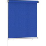  Vanjska roleta za zamračivanje 120 x 140 cm plava HDPE | Shoptok.si
