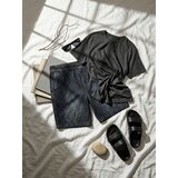 Sinsay Traper loose jogger kratke hlače s efektom ispranosti | shoptok.hr