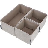 Bigso Box of Sweden Komplet 3 bež organizatorjev predalov Cene