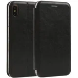 xiaomi redmi note 10 5g * futrola leather flip black (299)