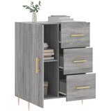  Komoda boja hrasta sonome 69,5 x 34 x 90 cm konstruirano drvo | shoptok.hr