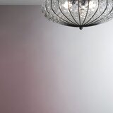  siru - plafonsko svetlo accademia 3xE27/60W/230V prozirno/crno venecijansko staklo | Eponuda.com