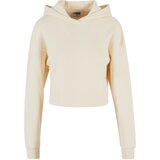 Urban Classics Women's Oversized Hooded Sweatshirt Light Terry - Cream | Shoptok.si