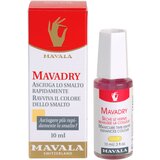 MAVALA Nail Beauty Mavadry zaključni sloj za hitro sušenje in sijaj 10 ml | Shoptok.si