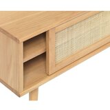 Unique Furniture TV omarica v hrastovem dekorju v naravni barvi 150x50 cm Barrali – | Shoptok.si