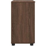 vidaXL kopalniška omarica rjavi hrast 61 x 35 x 64 cm konstruiran les | Shoptok.si