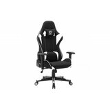 LC Power gaming stolica LC-GC-703BW chair black/white Cene