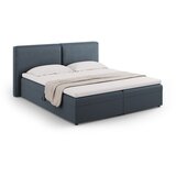 Cosmopolitan Design Modra boxspring postelja s prostorom za shranjevanje 180x200 cm Arendal – | Shoptok.si