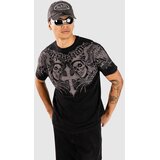 Affliction Misfits Wings T-Shirt black lava wash | shoptok.hr