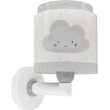 Dalber 76019E - Dečije zidno svetlo BABY DREAMS 1xE27/15W/230V sivo | Eponuda.com