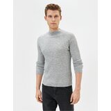 Koton Half Turtleneck Sweater Slim Fit Knitwear Long Sleeve cene