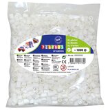 Playbox 9 mm XL MAXI likalni perlice, paket 1000 kosov, bele barve | Shoptok.si