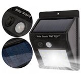 MasterLED strenska solarna svetilka s senzorjem gibanja in senzorjem mraka - 20 led | Shoptok.si