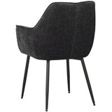 MID.YOU Set Naslanjačev Rennes, Črna, 2 Kos | Shoptok.si