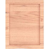  Polica svjetlosmeđa 40x50x(2-6) cm obrađena hrastovina | shoptok.hr