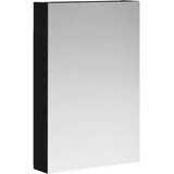  Kupaonski ormar s ogledalom Crni hrast 40 x 10,5 x 60,5 cm | shoptok.hr