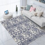 Mila Home Plavi perivi tepih 160x230 cm Elephant – | shoptok.hr
