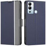 INORCO Za Infinix Hot 12i 4G keper tekstura PU usnjeni ovitek za telefon, držalo za kartice, stojalo za telefon, (22033009) Cene